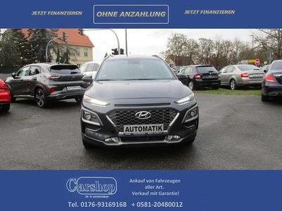 Gebraucht Hyundai Kona Premium 177 PS (130 kW) 2018 Dark knight / mic SUV
