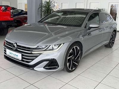 Pyrit silber (metallic) Gebraucht 2024 VW Arteon R-line Kombi | 41.950 € (Fairer Preis)