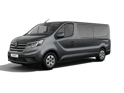 Neu Renault Trafic Evolution 170 PS (125 kW) 2025 Tenebroschwarz metallic (schwarz) Van / Kleinbus