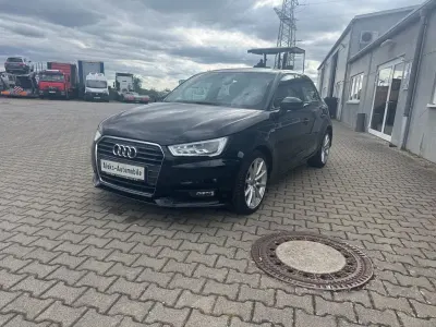 Gebraucht Audi A1 Sportback S-Line 116 PS (85 kW) 2018 Schwarz Kleinwagen