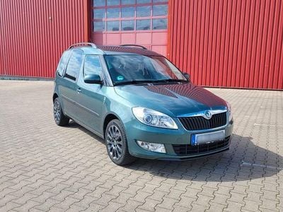 Gebraucht Skoda Roomster Style 105 PS (77 kW) 2012 Grün Van / Kleinbus