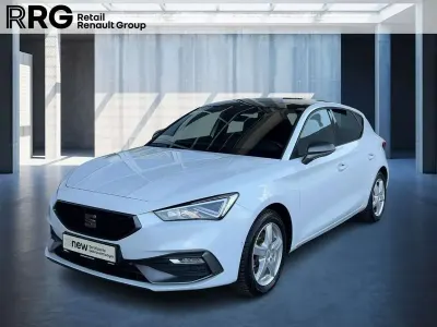 Gebraucht Seat Leon 150 PS (110 kW) 2024 Weiss Kleinwagen