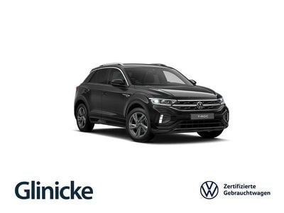 Gebraucht VW T-Roc R-line 150 PS (110 kW) 2025 Schwarz SUV