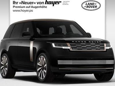 Neu Land Rover Range Rover 615 PS (452 kW) 2026 Schwarz SUV