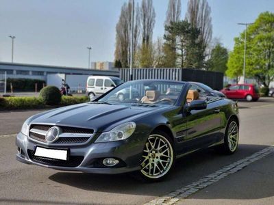 gebraucht Mercedes SL350 SL 350Super Ausstattung, FELGEN, Scheckheft