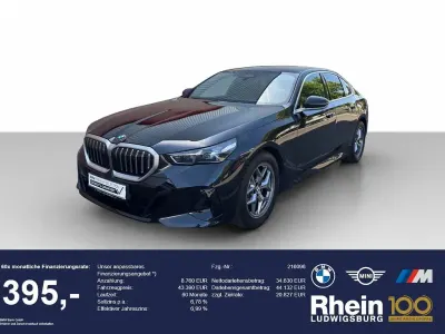 Gebraucht BMW 520 M Sport 197 PS (144 kW) 2024 Schwarz Limousine