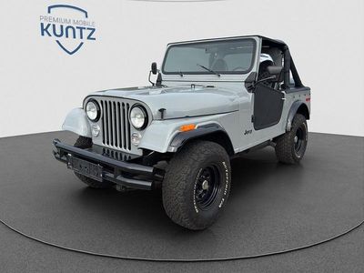 Nardo grau audi Gebraucht 1976 Jeep CJ SUV | 25.900 €