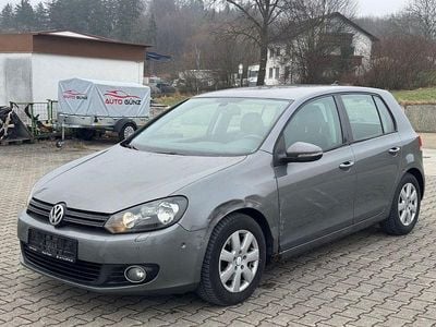 Gebraucht VW Golf VI Comfortline 140 PS (102 kW) 2008 Grau Kleinwagen