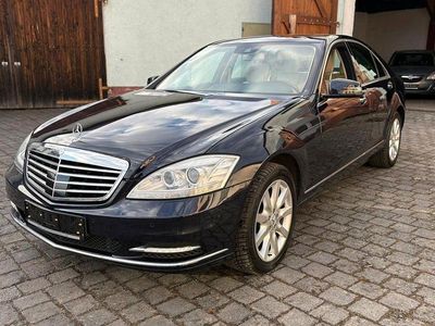 Gebraucht Mercedes S350 272 PS (200 kW) 2009 Blau Limousine