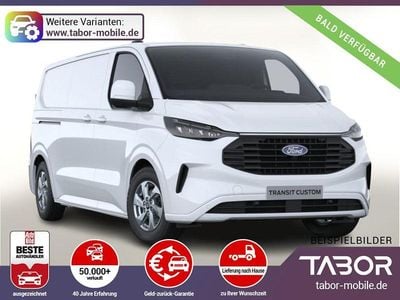 Neu Ford Transit Custom Limited 170 PS (125 kW) 2025 Weiß Van / Kleinbus