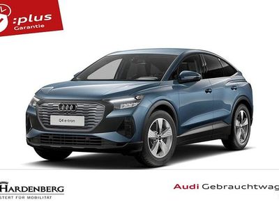 Gebraucht Audi Q4 Sportback e-tron Comfort 210 kW (286 PS) 2025 Geysirblau metallic SUV