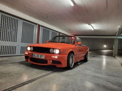 Gebraucht BMW 318 Cabriolet 116 PS (85 kW) 1991 Orange Cabrio