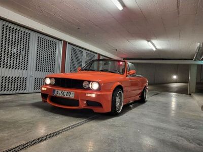 Orange Gebraucht 1991 BMW 318 Cabriolet Cabrio | 12.999 €