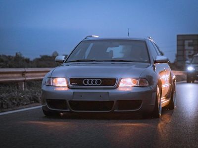 Gebraucht Audi RS4 450 PS (330 kW) 2001 Silber Kombi