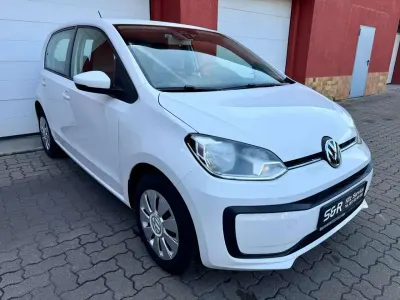 Usado VW up! move up! 60 CV (44 kW) 2019 Blanco Utilitario