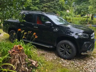 Gebraucht Mercedes X350 349 PS (256 kW) 2019 Schwarz Pickup