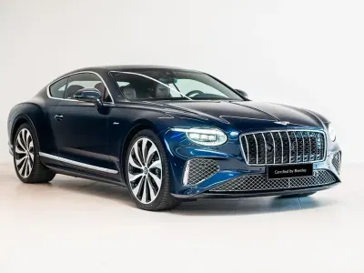 Second-hand Bentley Continental 680 CP (500 kW) 2025 Albastru