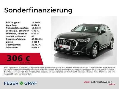 Gebraucht Audi Q3 Ambiente 245 PS (180 kW) 2022 Mythosschwarz metallic SUV