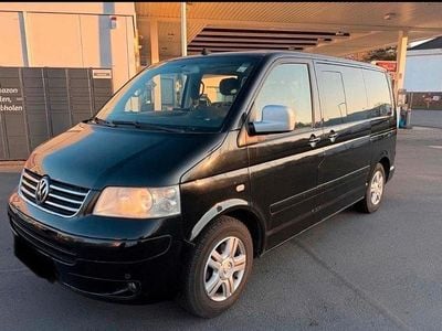 Usata VW T5 174 CV (127 kW) 2004 Nero Furgone