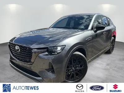 Neu Mazda CX-60 Homura-Line 254 PS (186 kW) 2026 Machine gray SUV