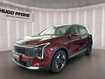 Używany Kia Sportage Vision 150 KM (110 kW) 2025 Czerwony SUV