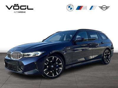 Blau Gebraucht 2025 BMW 330 M Sport Kombi | 59.990 € (Teuer)