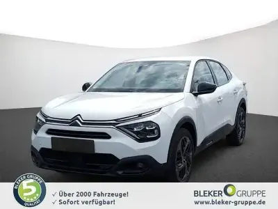 Gebraucht Citroën C4 X Feel 131 PS (96 kW) 2023 Lack weiss banquise/typ aussen SUV