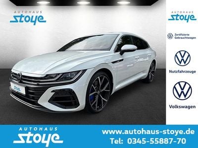 Gebraucht VW Arteon R 320 PS (235 kW) 2023 Weiß Limousine