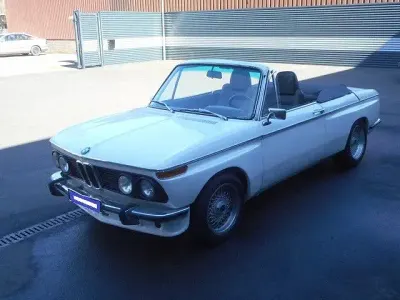 Gebraucht BMW 1802 Sport Line 1972 Weiß Cabrio