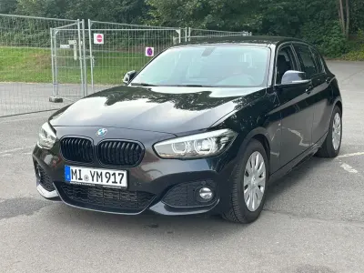 Gebraucht BMW 118 M Sport 150 PS (110 kW) 2018 Schwarz Kleinwagen
