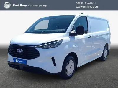 Gebraucht Ford Transit Custom Trend 110 PS (80 kW) 2024 Weiß Pickup