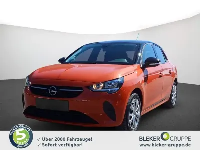 Usado Opel Corsa-e 100 kW (136 HP) 2022 Laranja Citadino