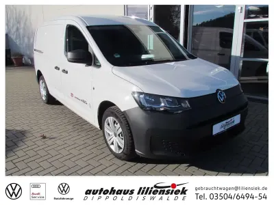 Używany VW Caddy 102 KM (75 kW) 2025 Biały Minivan