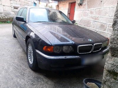 Usata BMW 750L 2002 Berlina