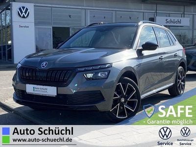 Gebraucht Skoda Kamiq Monte Carlo 150 PS (110 kW) 2023 Grau SUV
