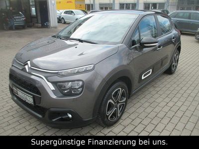 Gebraucht Citroën C3 Feel 82 PS (60 kW) 2022 Grau Kleinwagen