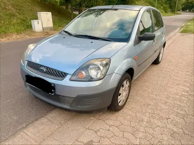 Gebraucht Ford Fiesta 2006 Blau Kleinwagen