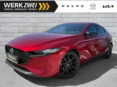 Usata Mazda 3 Homura-Line 150 CV (110 kW) 2023 Rosso Berlina