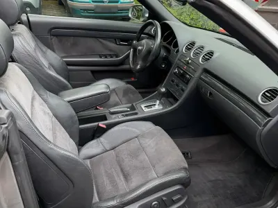 Gebraucht Audi A4 Cabriolet 220 PS (161 kW) 2005 Grau Cabrio