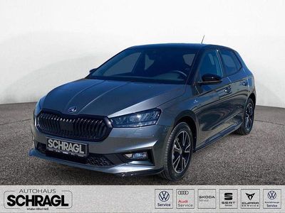 Nuova Skoda Fabia Monte Carlo 116 CV (85 kW) 2026 Grigio Utilitaria