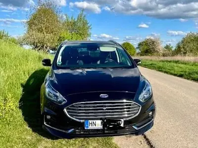 Gebraucht Ford S-MAX Titanium 190 PS (139 kW) 2020 Schwarz Van / Kleinbus