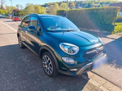 Usata Fiat 500X 163 CV (119 kW) 2016 Verde SUV