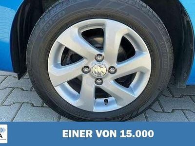 Gebraucht Suzuki Celerio Comfort 68 PS (50 kW) 2016 Blau metallic Kleinwagen