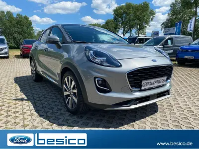 Gebraucht Ford Puma Titanium X 125 PS (91 kW) 2021 Silber SUV