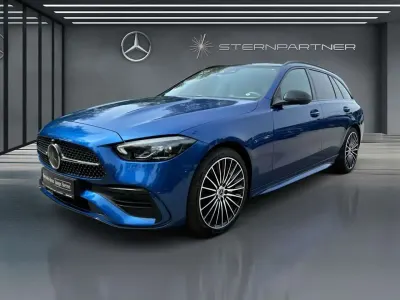 Gebraucht Mercedes C300e AMG 313 PS (230 kW) 2025 Blau Limousine