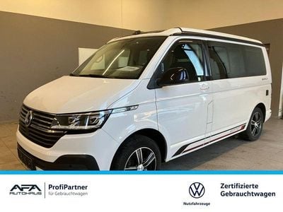 Second-hand VW California Beach 150 CP (110 kW) 2021 Alb Van