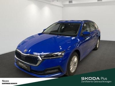 Gebraucht Skoda Octavia Ambition 116 PS (85 kW) 2023 Blau Kombi