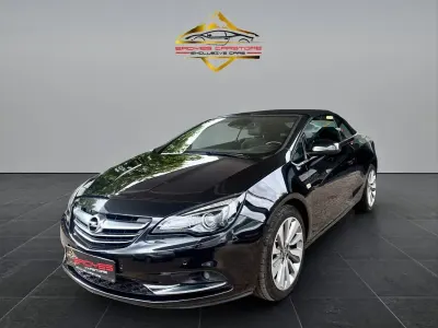 Gebraucht Opel Cascada Innovation 165 PS (121 kW) 2015 Schwarz Cabrio