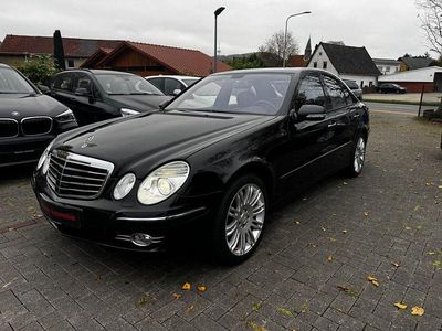 Second-hand Mercedes E350 Avantgarde 272 CP (200 kW) 2007 Negru Berlinǎ