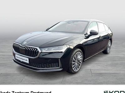Gebraucht Skoda Superb LAURIN & KLEMENT 265 PS (194 kW) 2025 Schwarz Kombi
